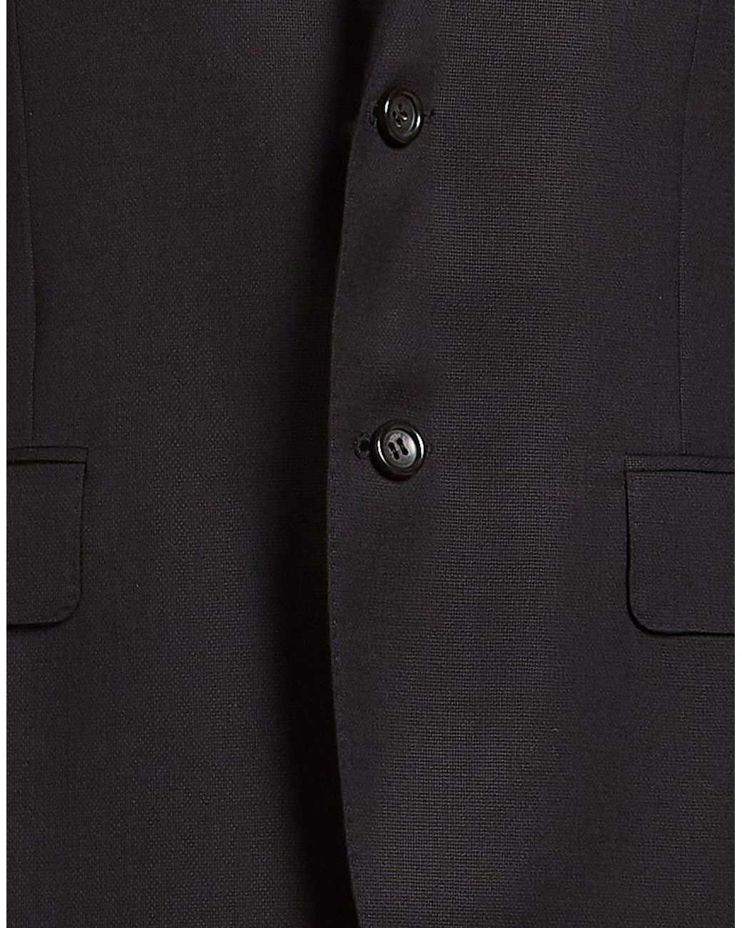 Canali Black Blazer for men