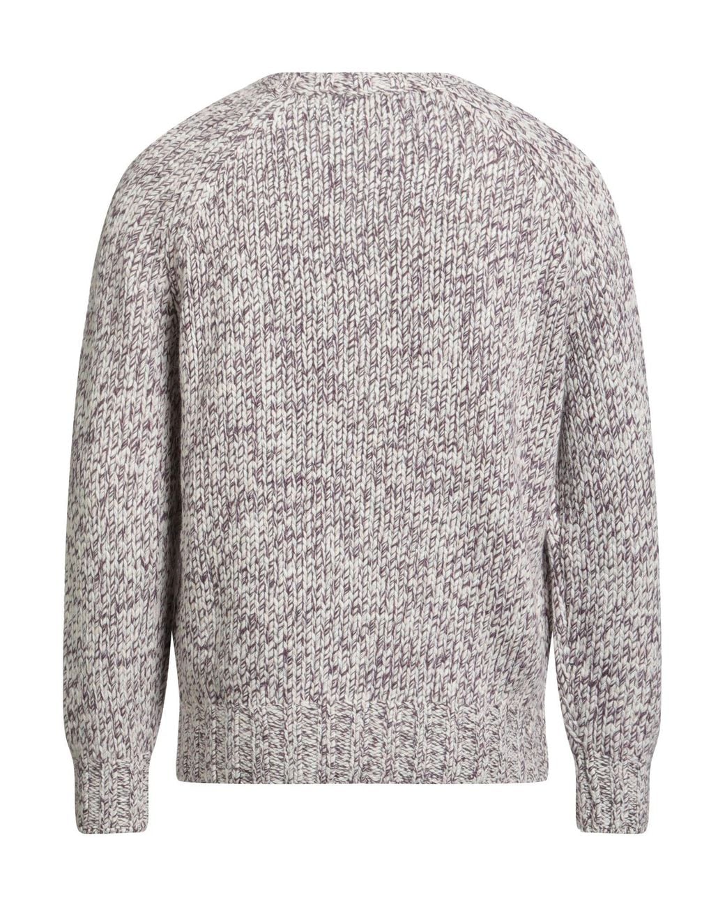 Brunello Cucinelli Gray Jumper for men