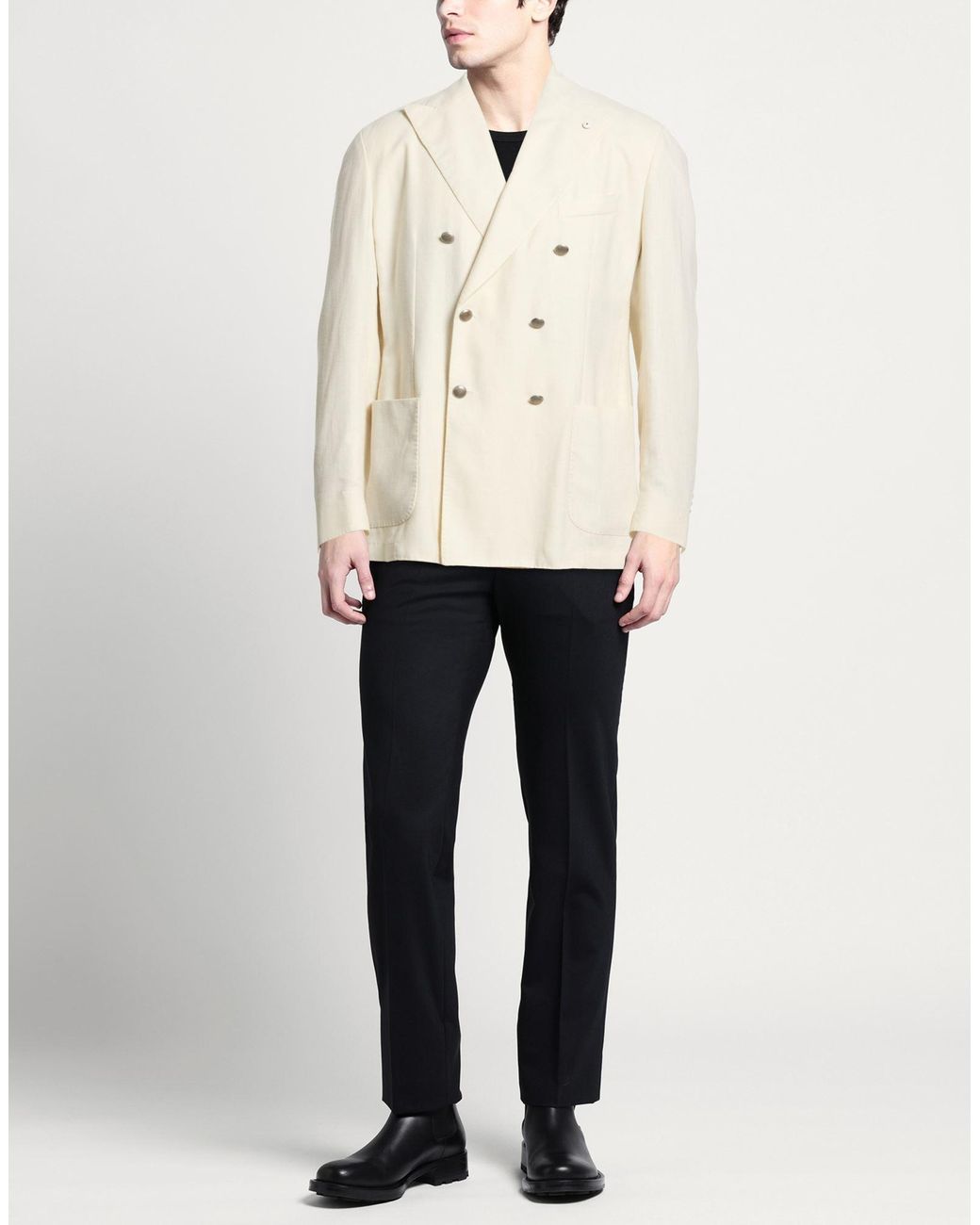 L.b.m. 1911 Natural Blazers for men