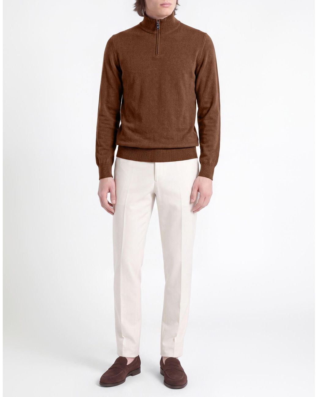 Pullover Fedeli de hombre de color Brown