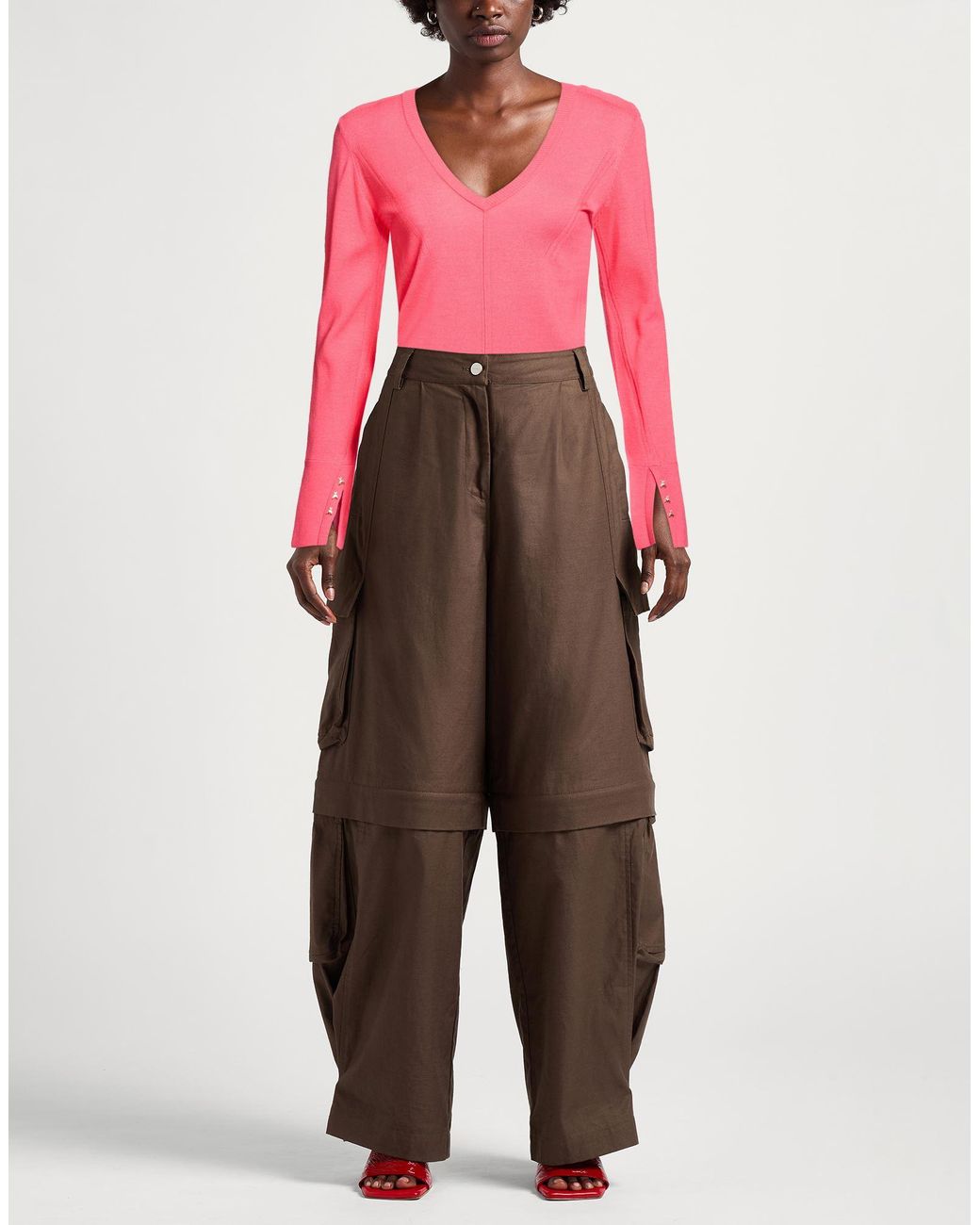 Pullover Patrizia Pepe en coloris Pink