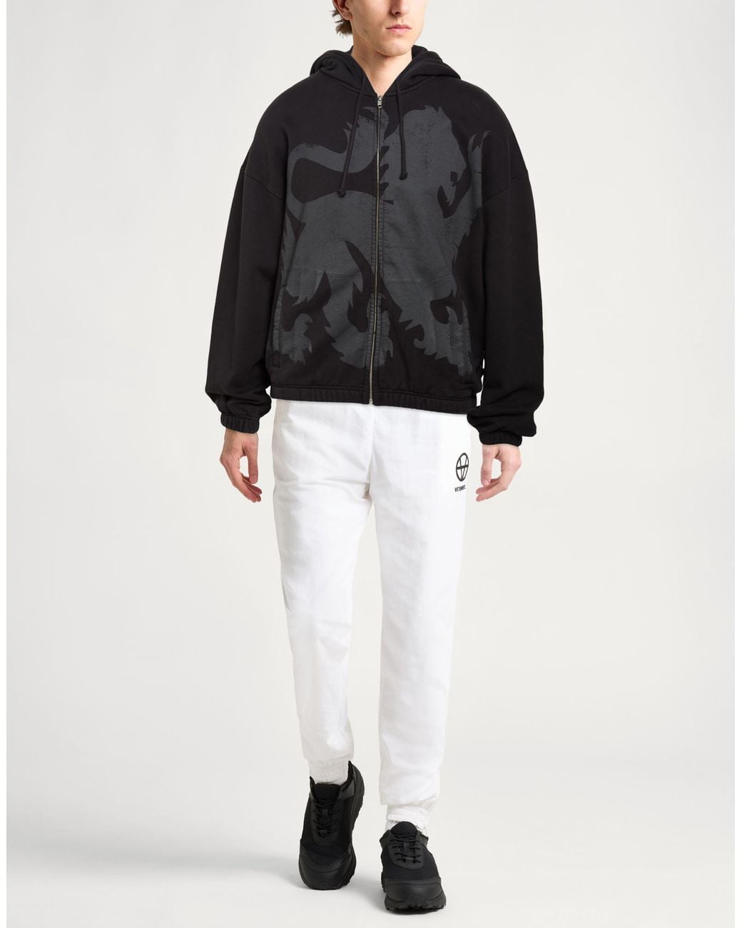 Umbro Black Sweatshirt Cotton for men