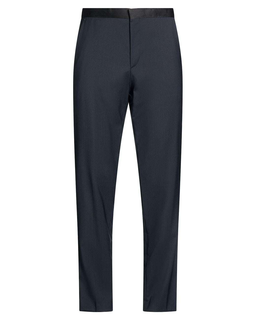 HUGO Blue Midnight Pants Virgin Wool, Elastane for men
