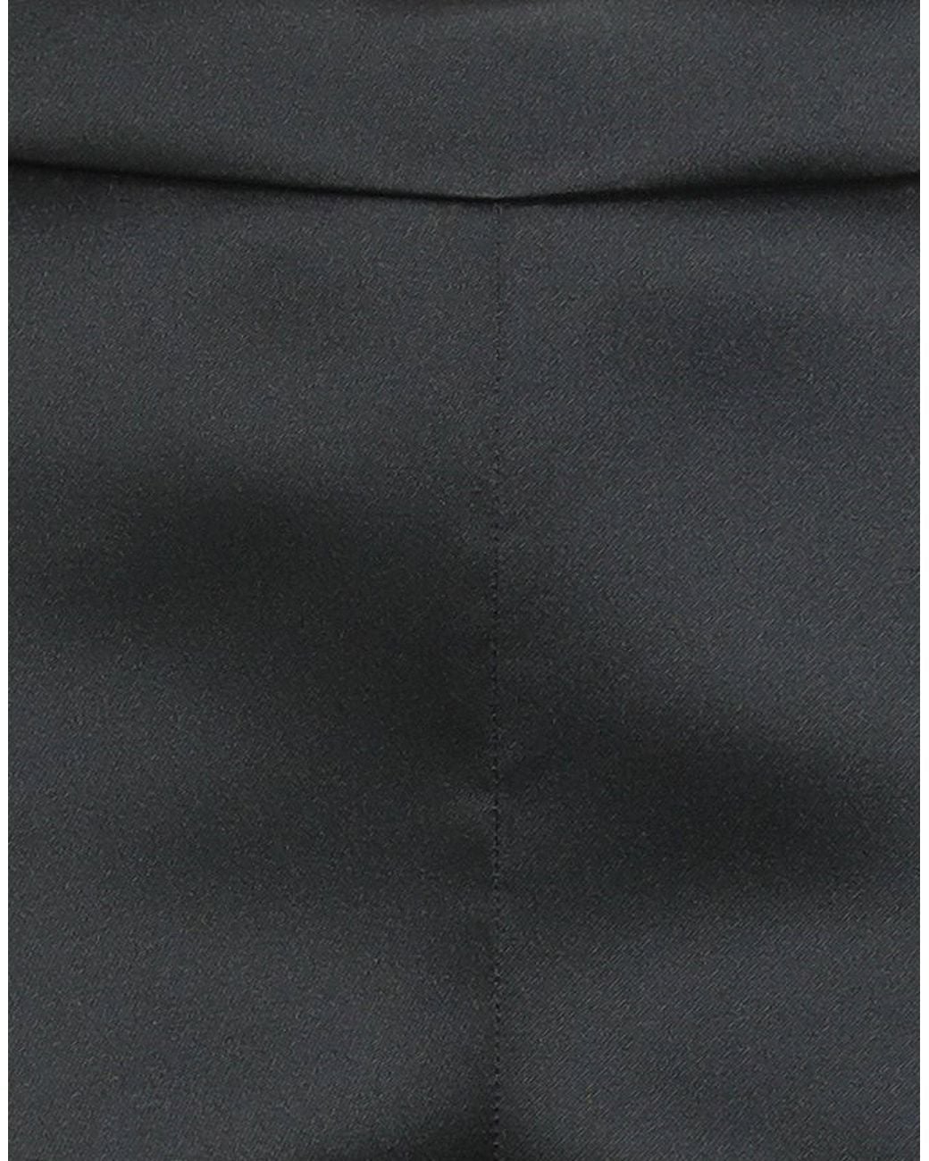 Co.Go Gray Pants Polyester, Polyamide, Elastane