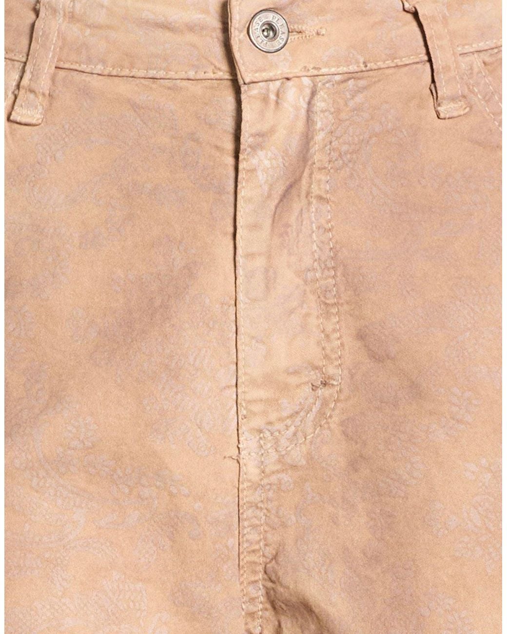 Please Natural Light Pants Cotton, Elastane