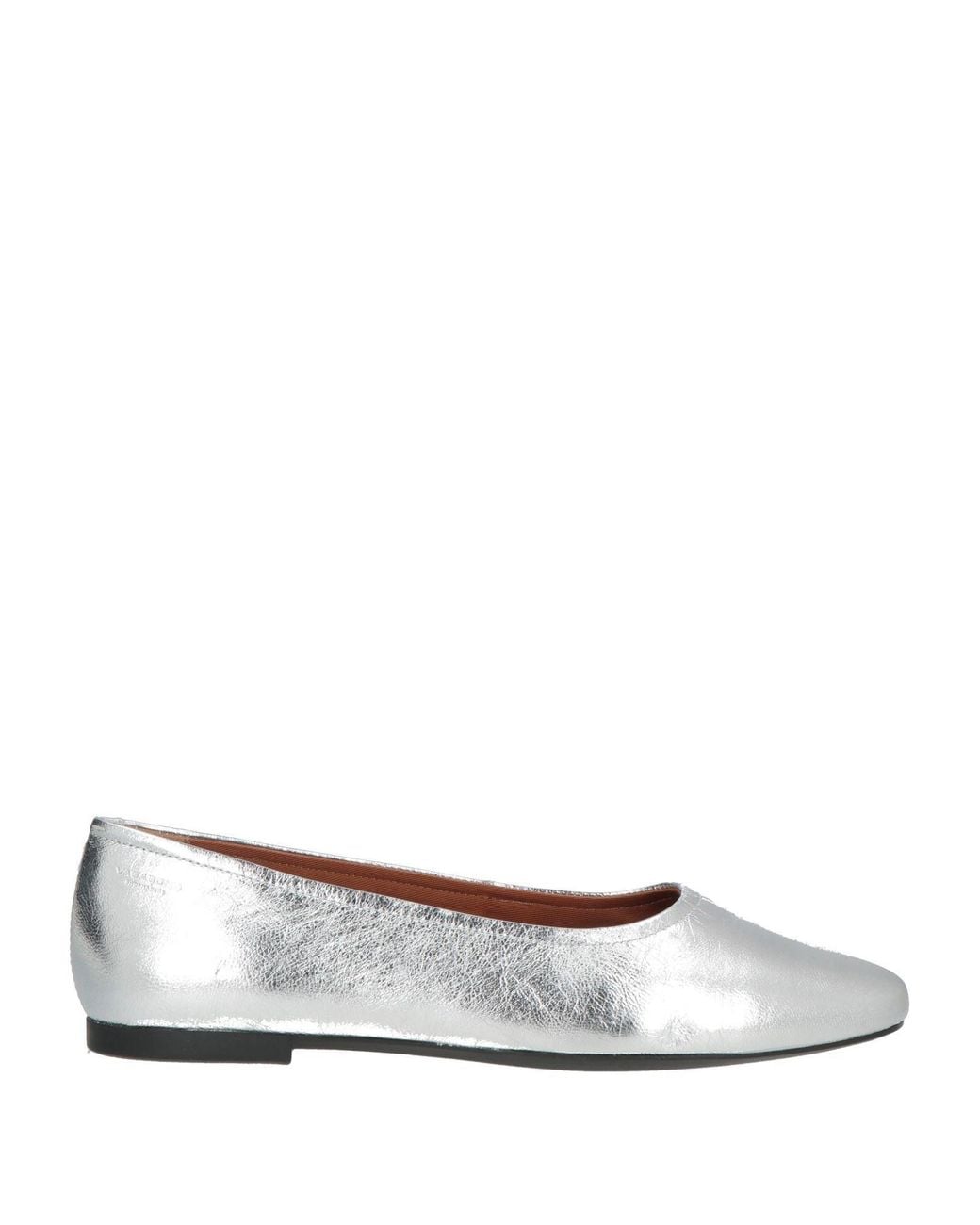 Vagabond White Ballet Flats