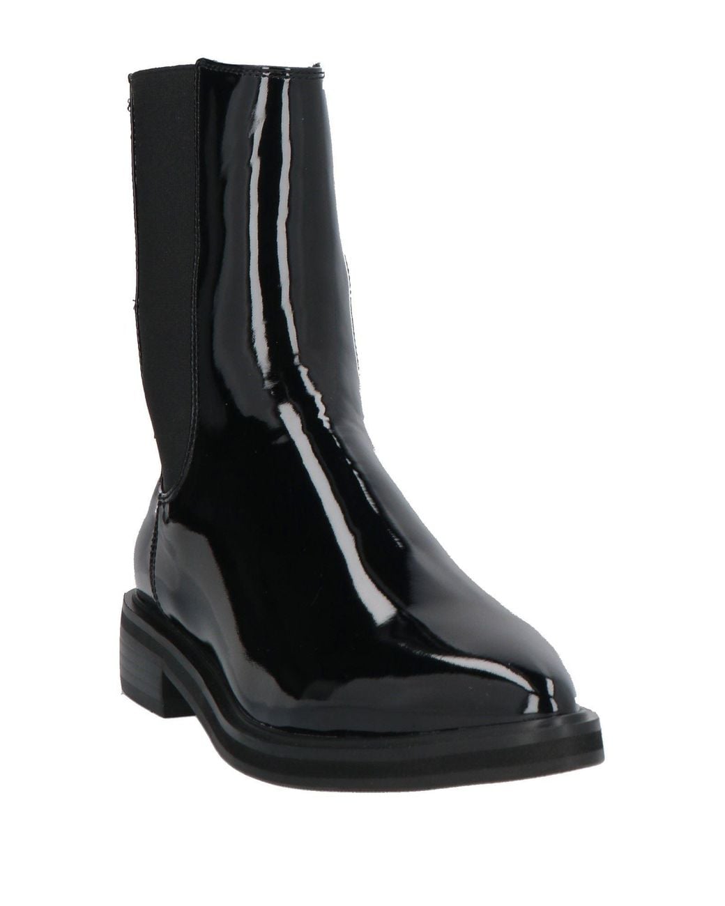 Jijil Black Ankle Boots