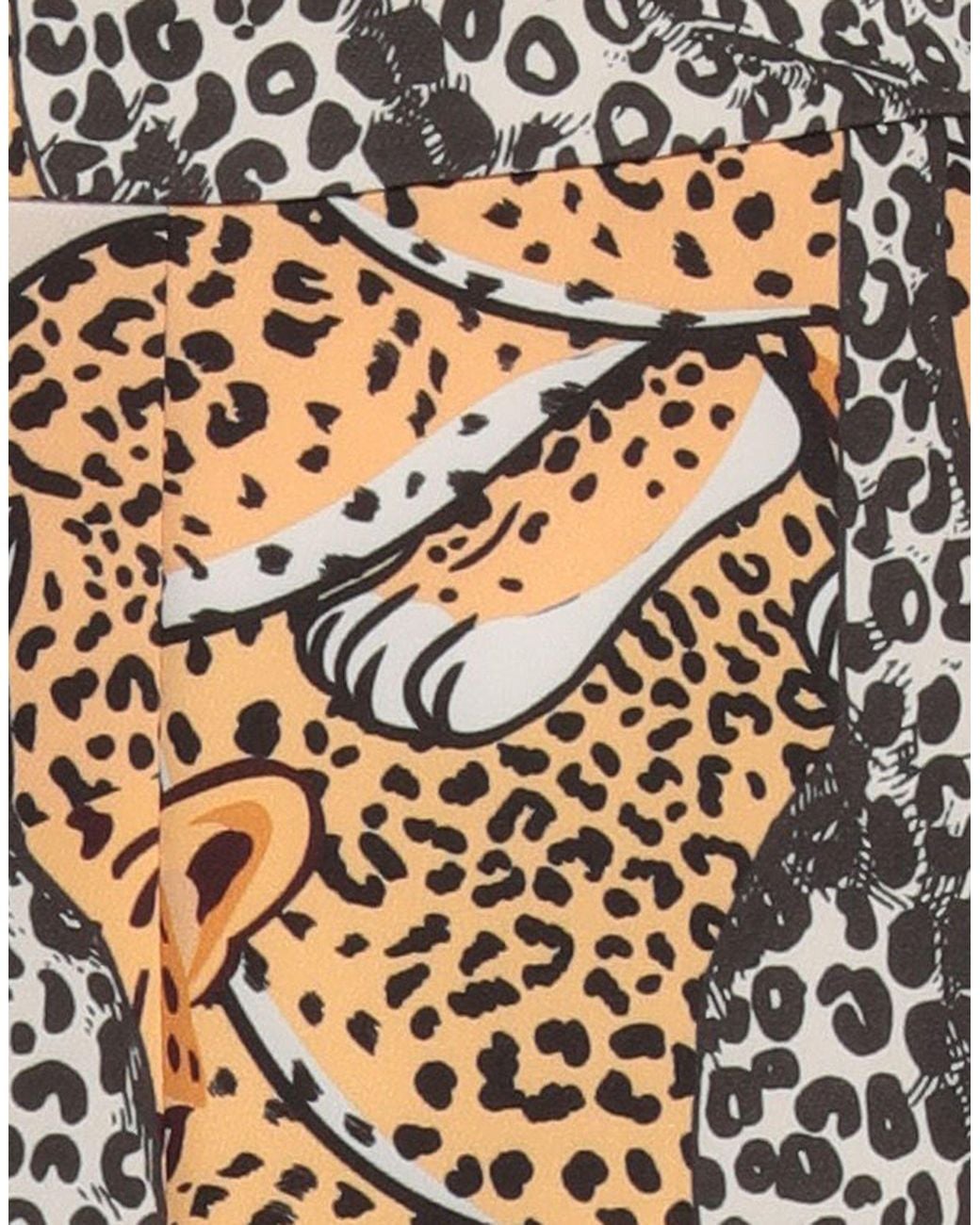 5 PROGRESS Natural Midi Skirt Polyester, Elastane