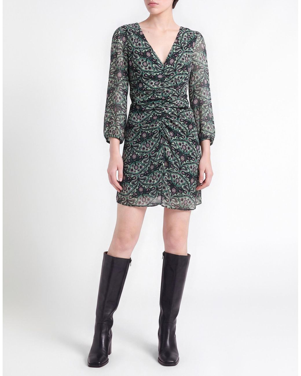 Ba&sh Green Mini Dresses