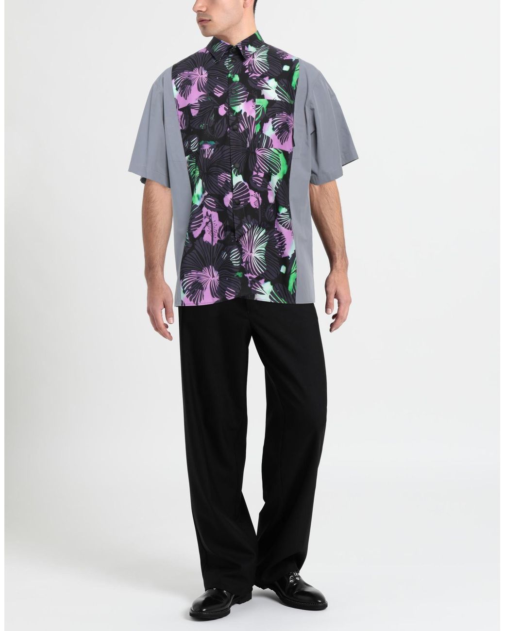 MSGM Gray Shirt for men