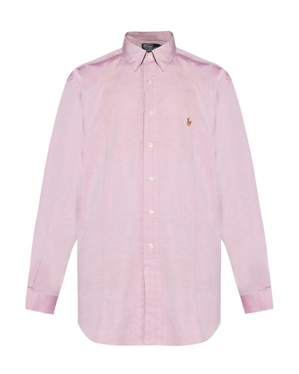 Polo Ralph Lauren Pink Shirt for men