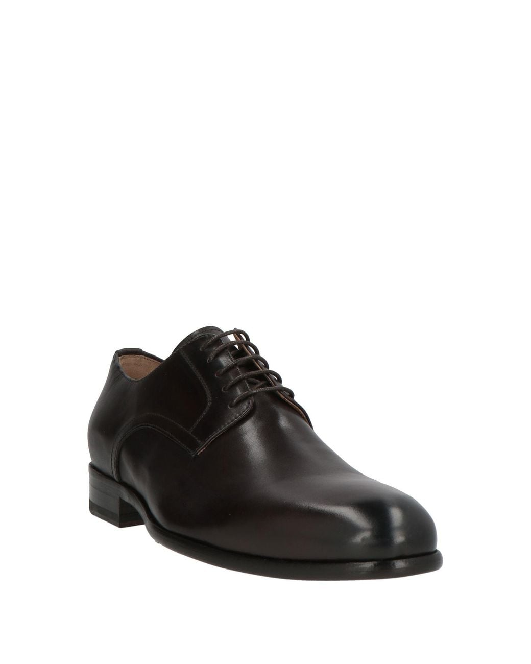 Stringate di Testoni in Brown da Uomo