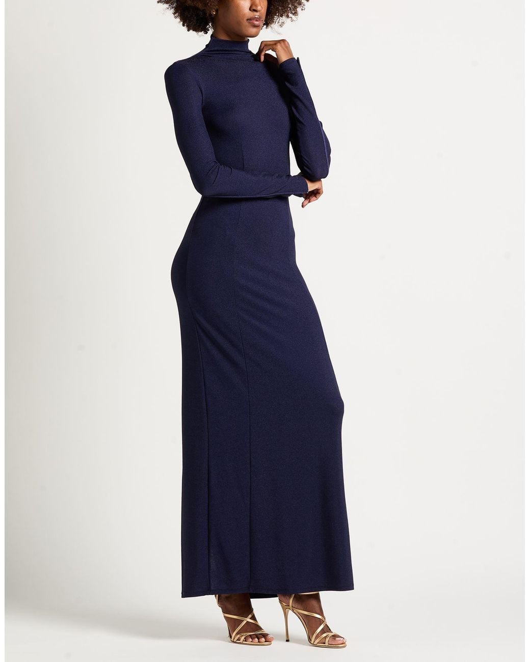 Rag & Bone Blue Maxi-Kleid