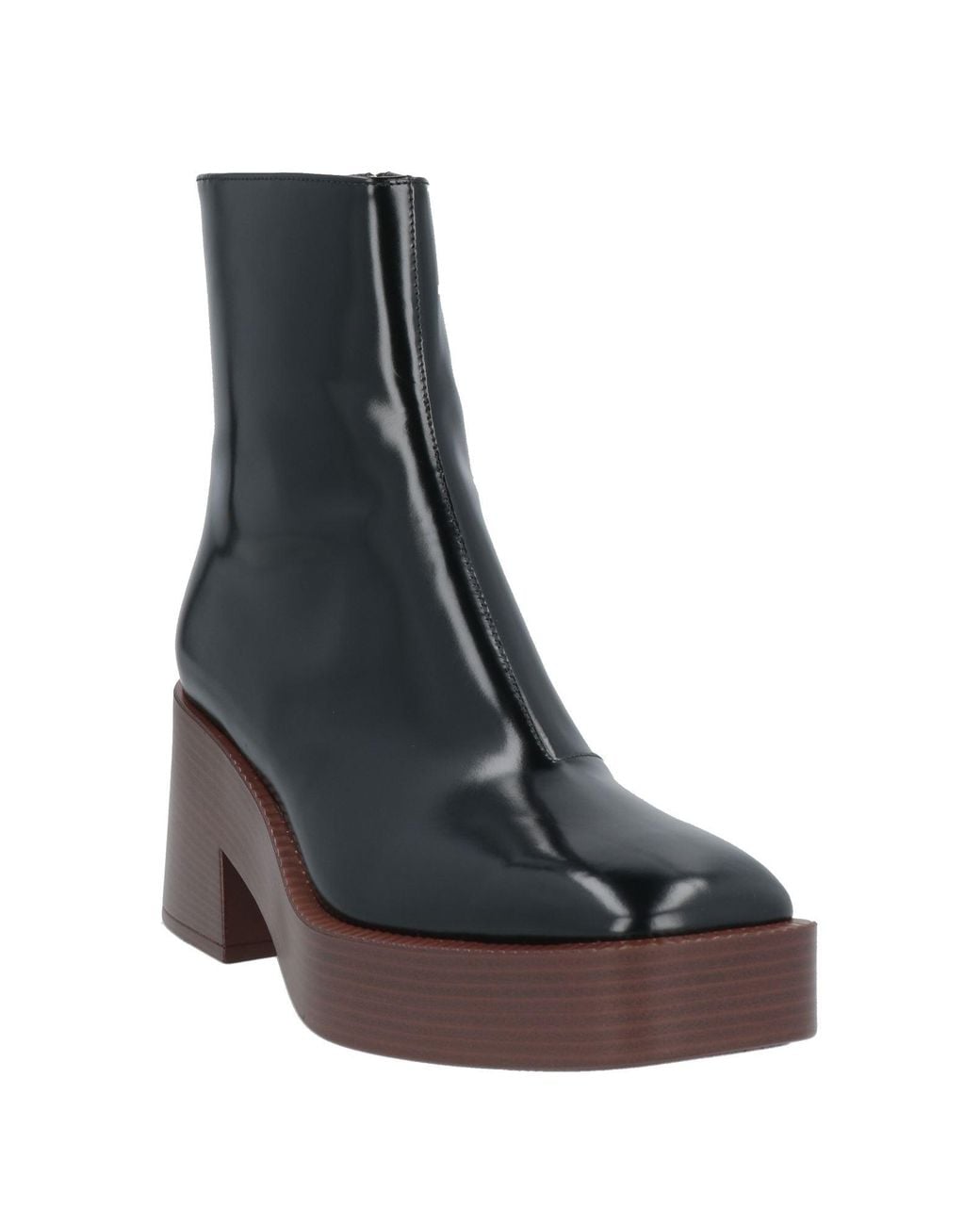 Tod's Black Ankle Boots