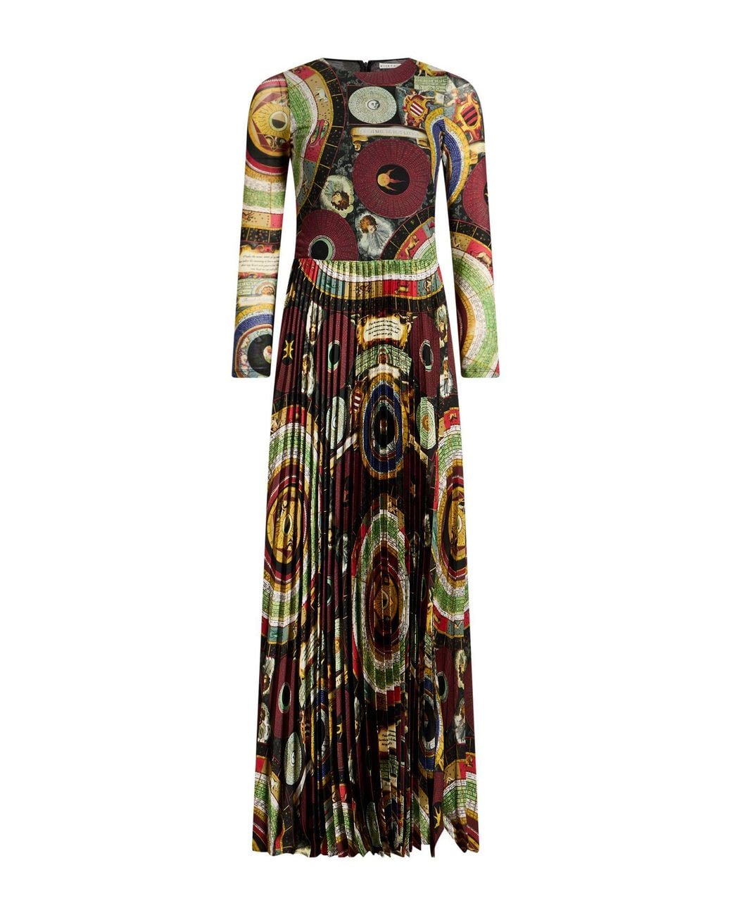 Alice + Olivia Red Maxi Dress