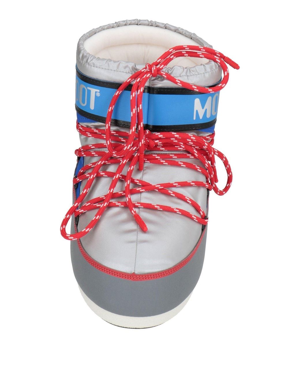 Moon Boot Blue Ankle Boots