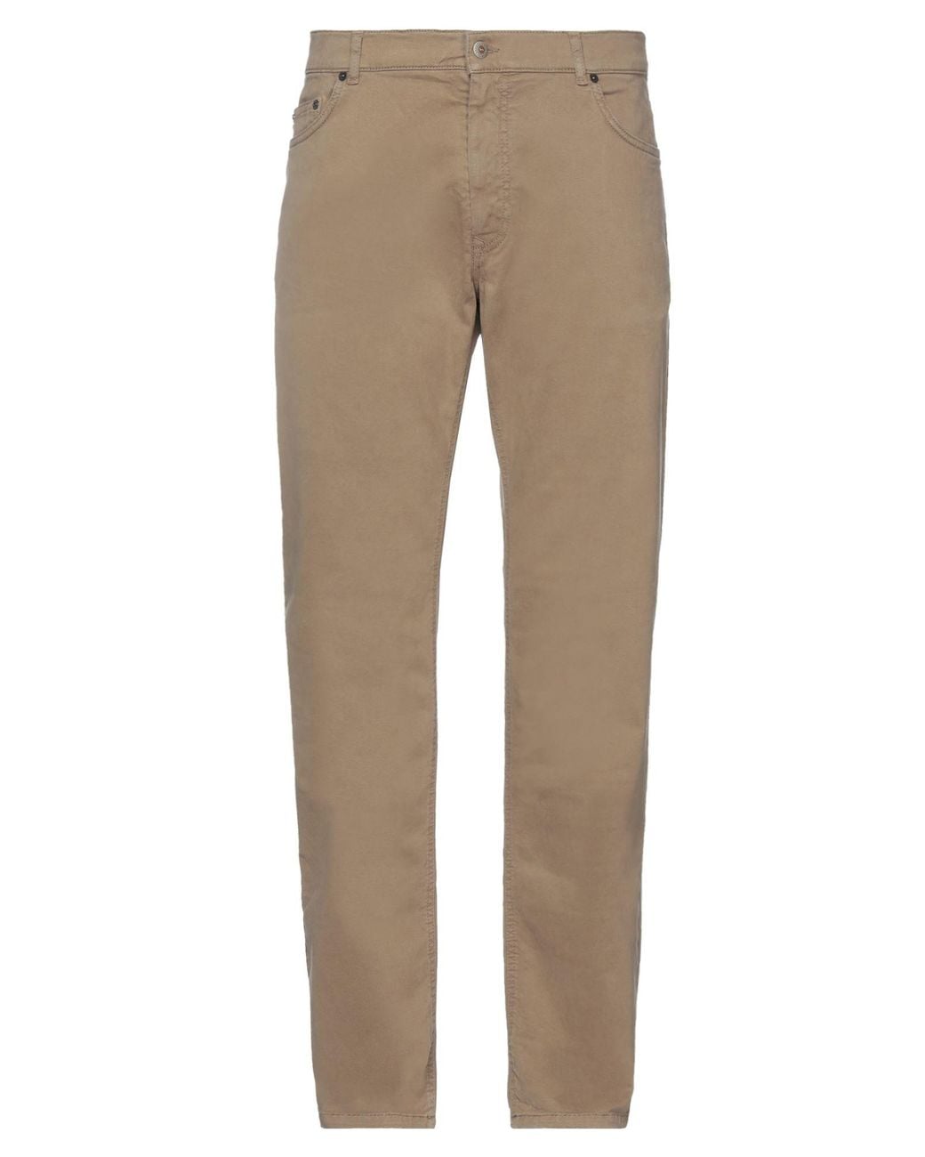 Harmont & Blaine Natural Pants Cotton, Elastane for men