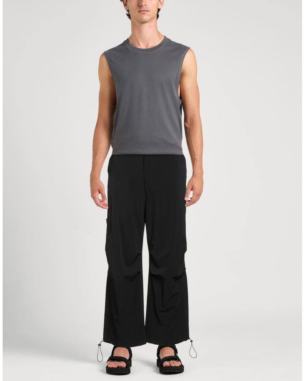 LES (ART)ISTS Black Pants Polyester for men