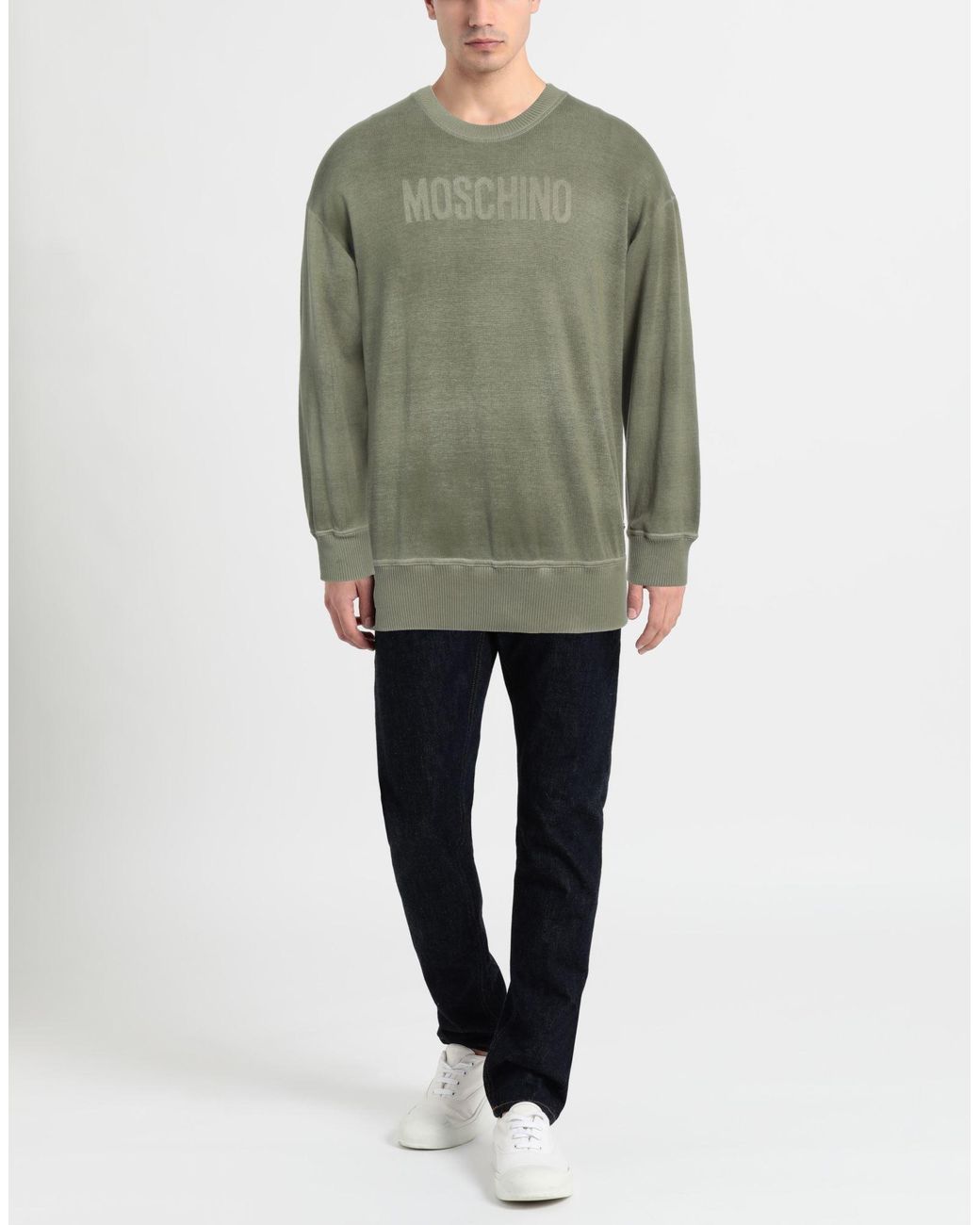 Pullover Moschino de hombre de color Green