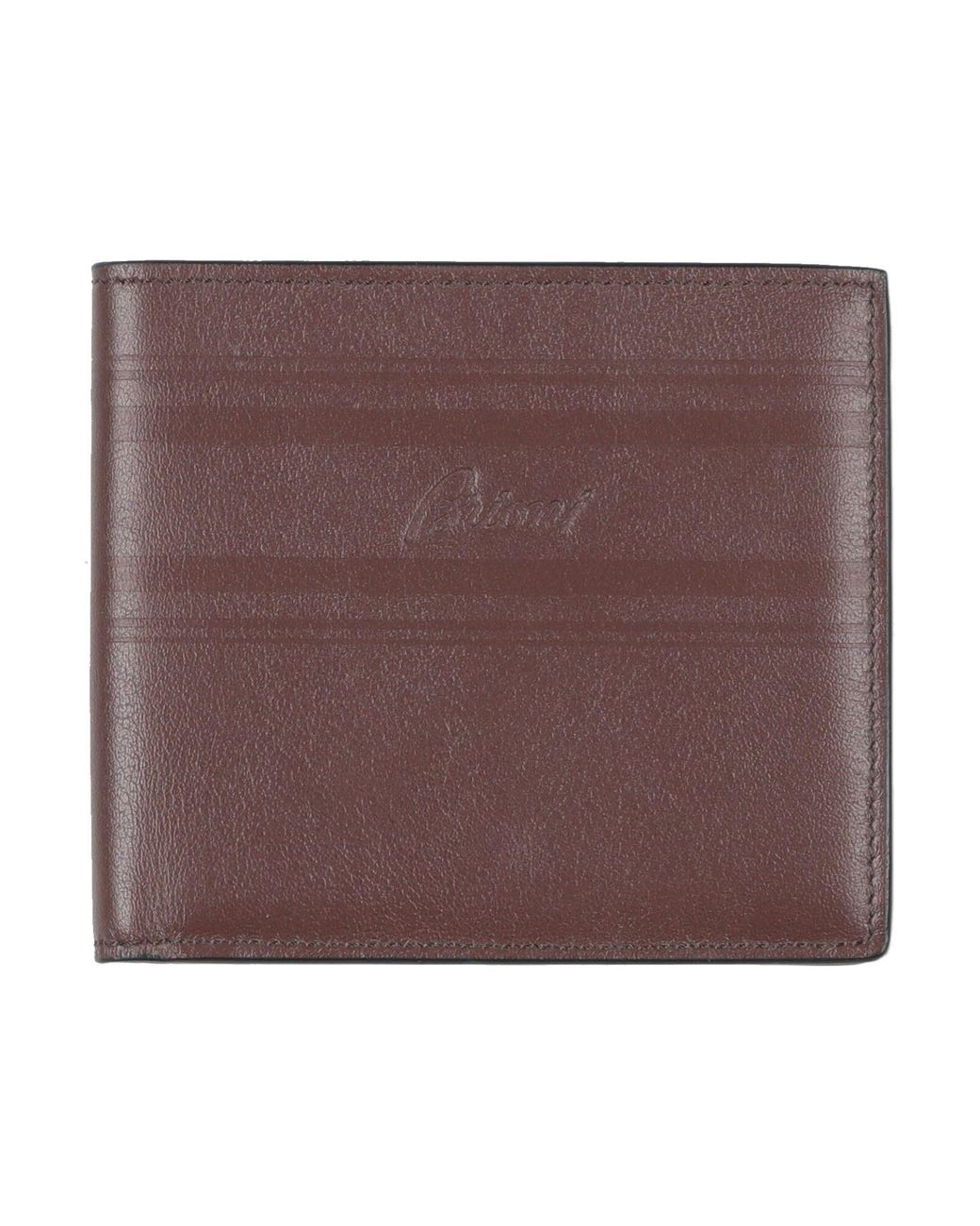 Brioni Brieftasche in Brown für Herren