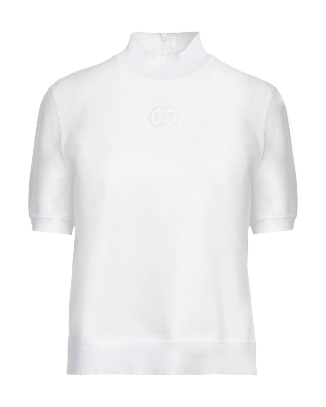 Tory Burch White Turtleneck