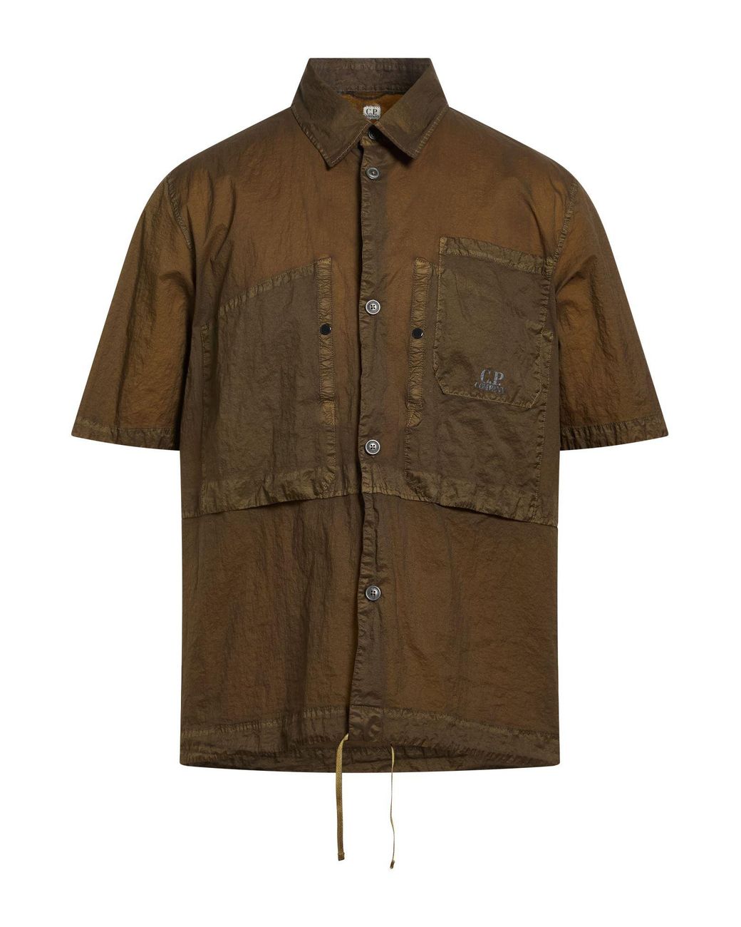 C P Company Brown Shirts for men