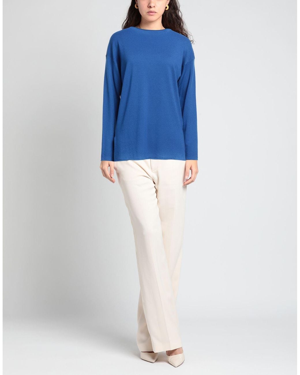 Massimo Alba Blue Jumper