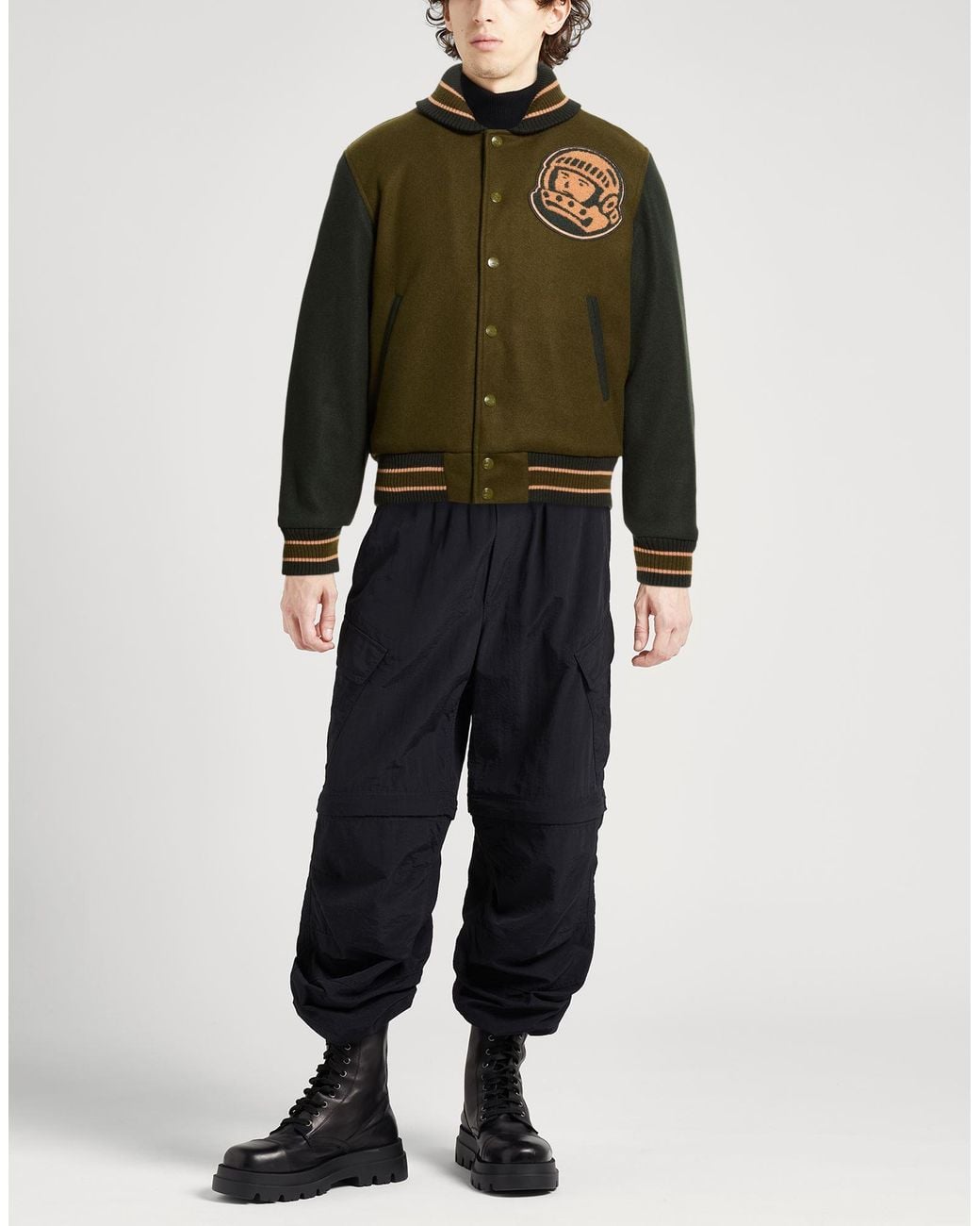 BBCICECREAM Green Jacket Polyester for men