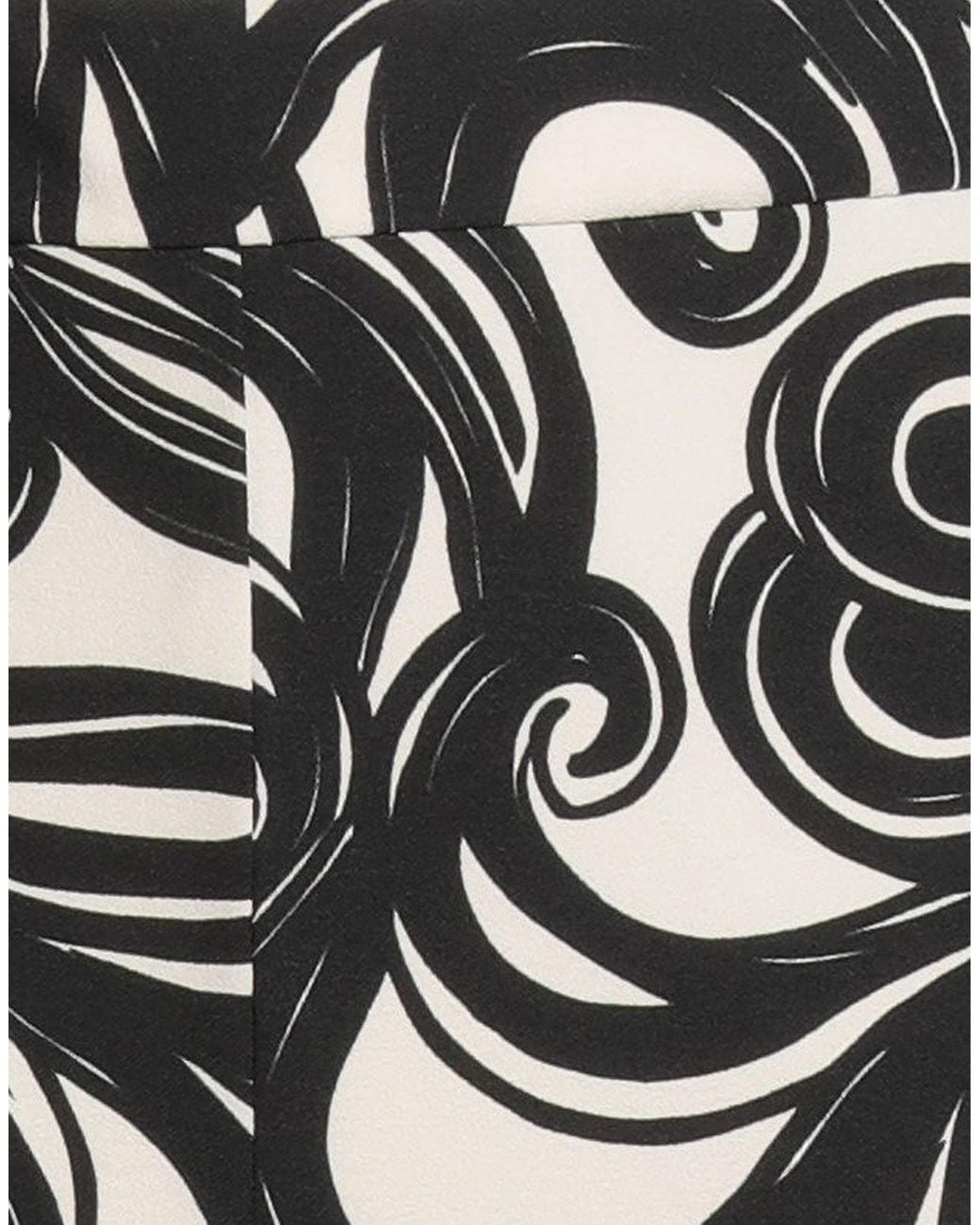 Marella Gray Pants Polyester, Elastane