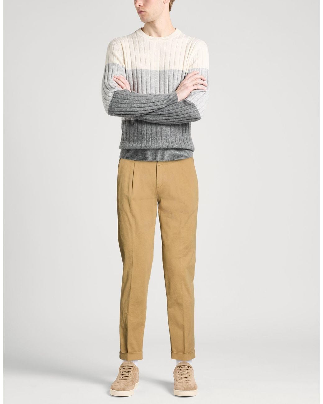 Fay Natural Trouser for men