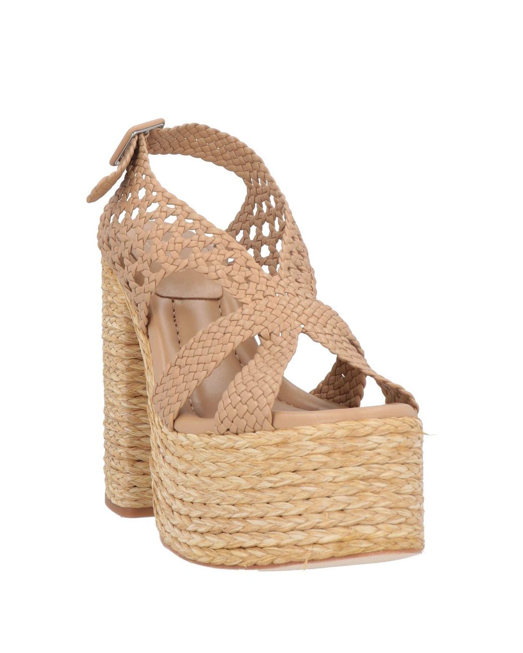 Paloma Barceló Natural Espadrilles