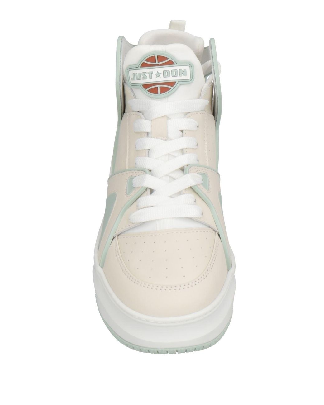 Just Don White Trainers for men