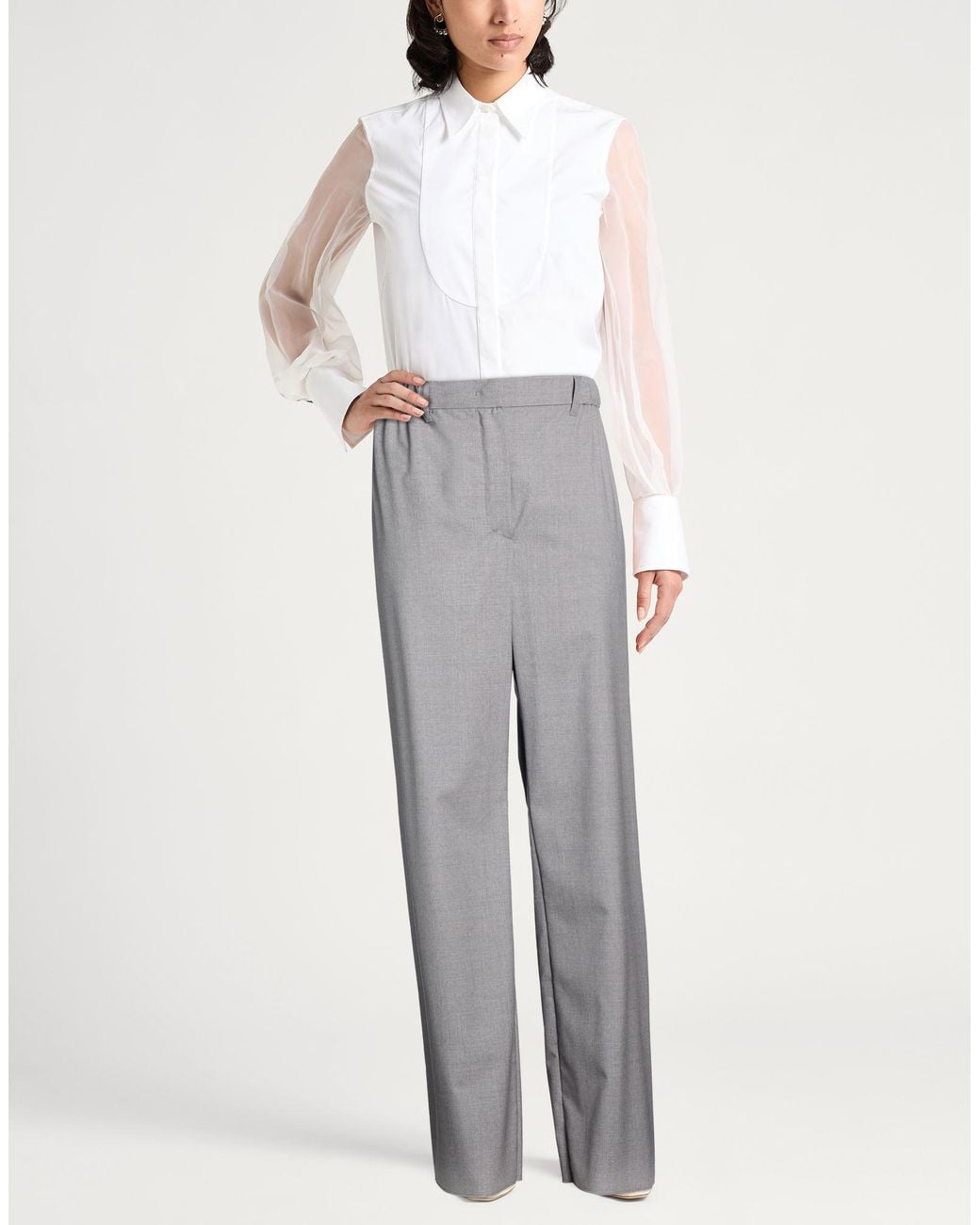Max Mara Gray Trouser