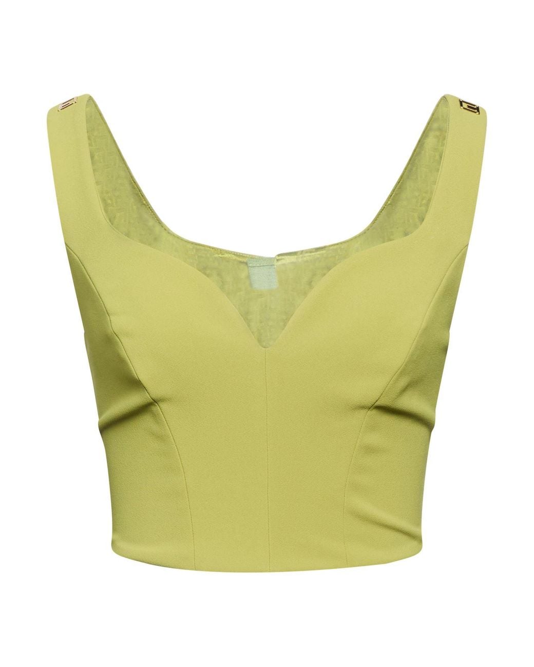 Elisabetta Franchi Green Top