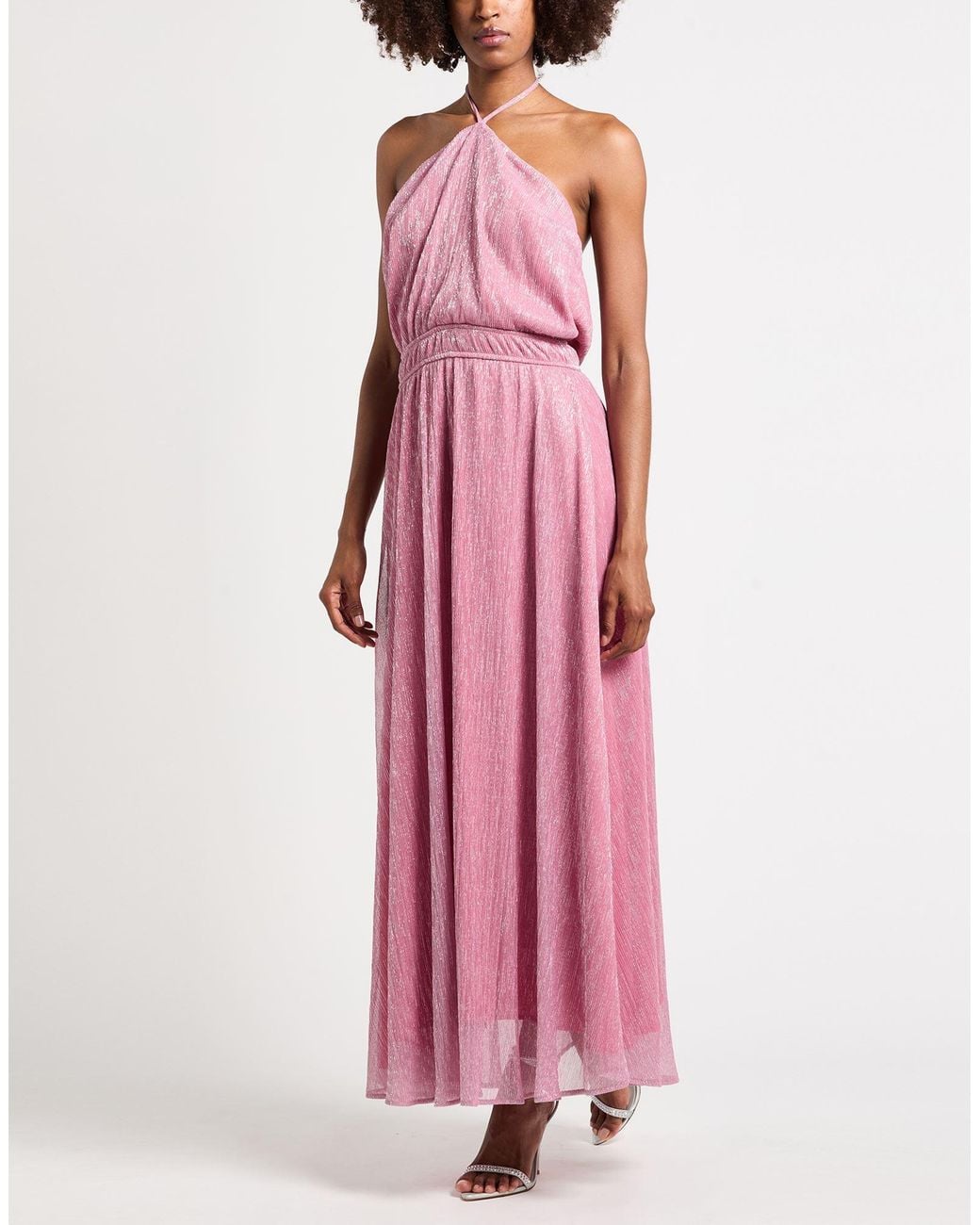 Rebel Queen Pink Maxi Dress