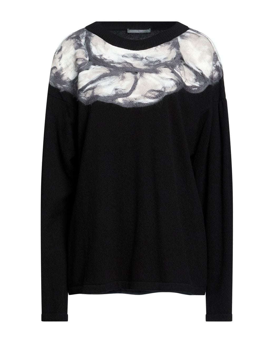 Pullover Alberta Ferretti de color Black