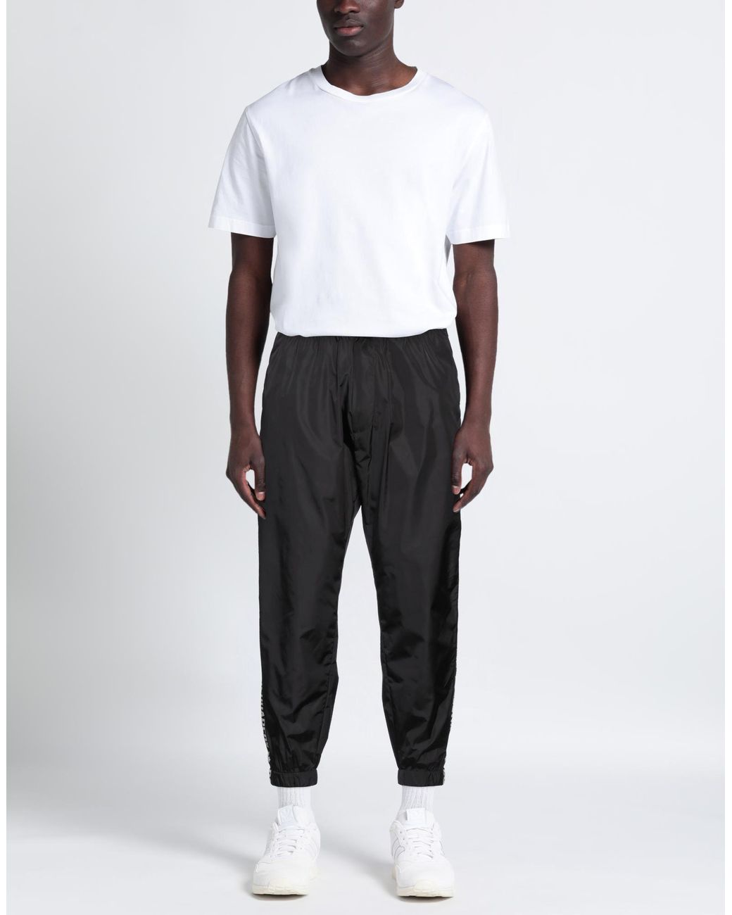 DSquared² Black Pants Polyamide, Polyester for men