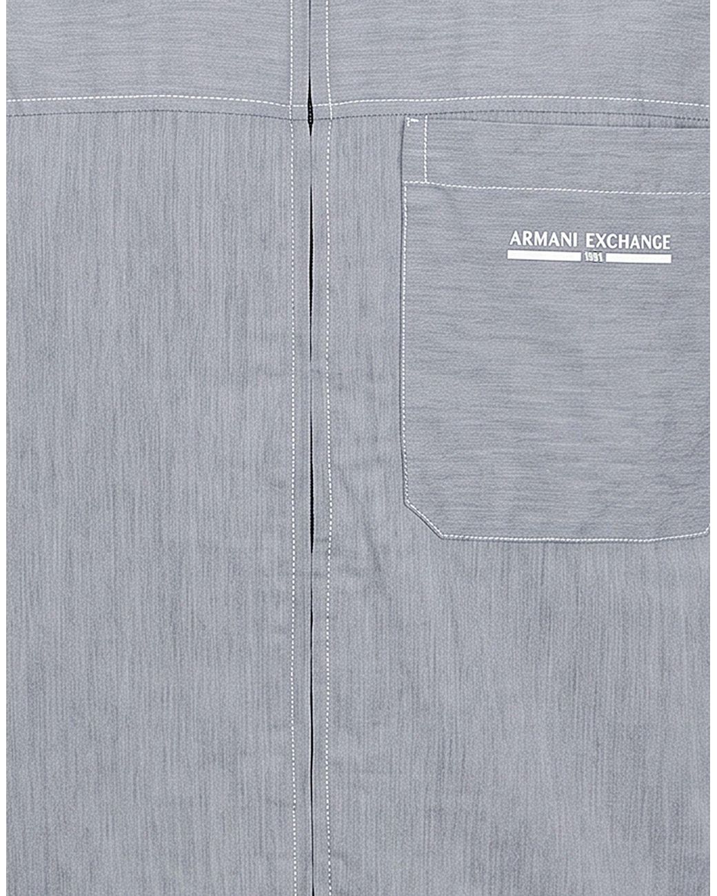 ARMANI EXCHANGE Gray Jackets for men