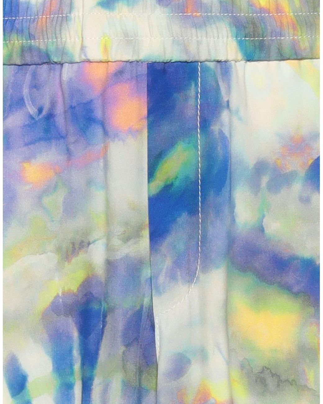 MSGM Blue Pants for men