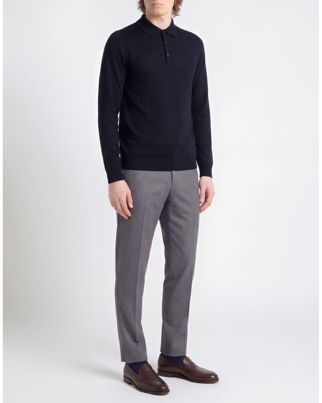 Jeordie's Blue Sweaters for men
