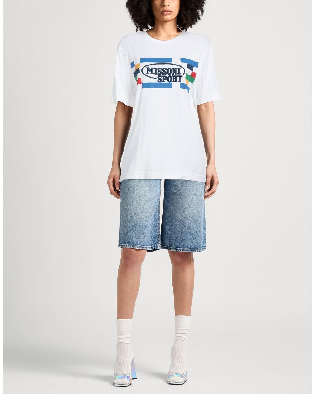 Missoni White T-Shirt Cotton