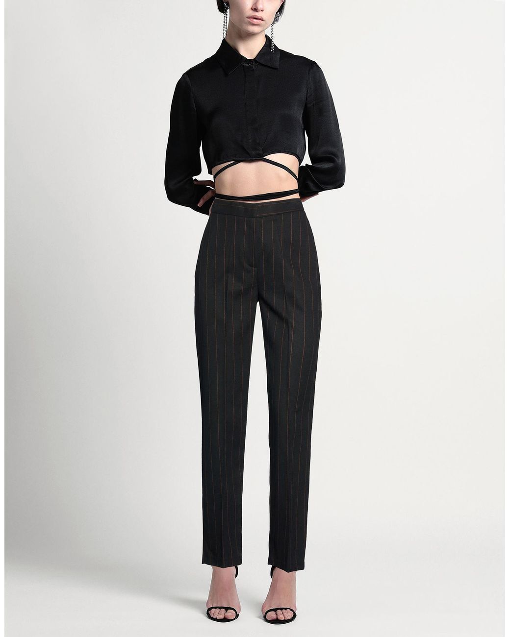 Compagnia Italiana Black Pants