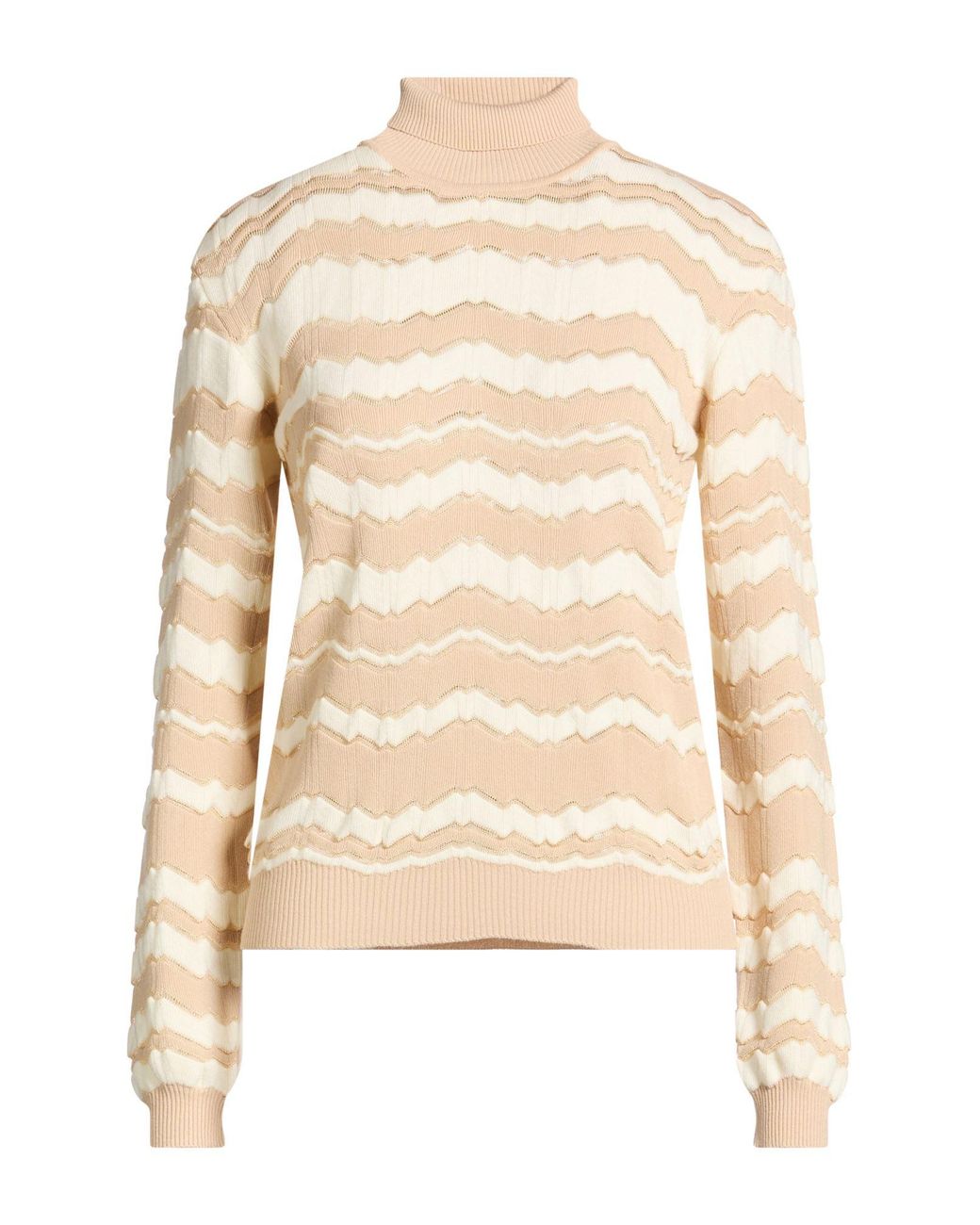 Missoni Natural Turtleneck
