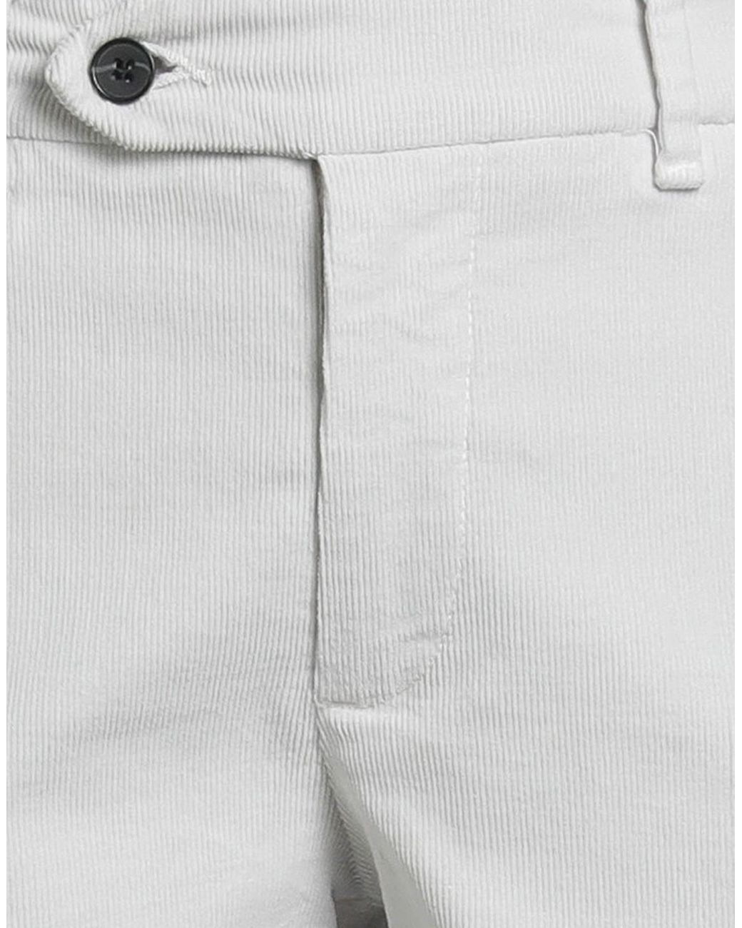 Antony Morato Gray Light Pants Cotton, Elastane for men