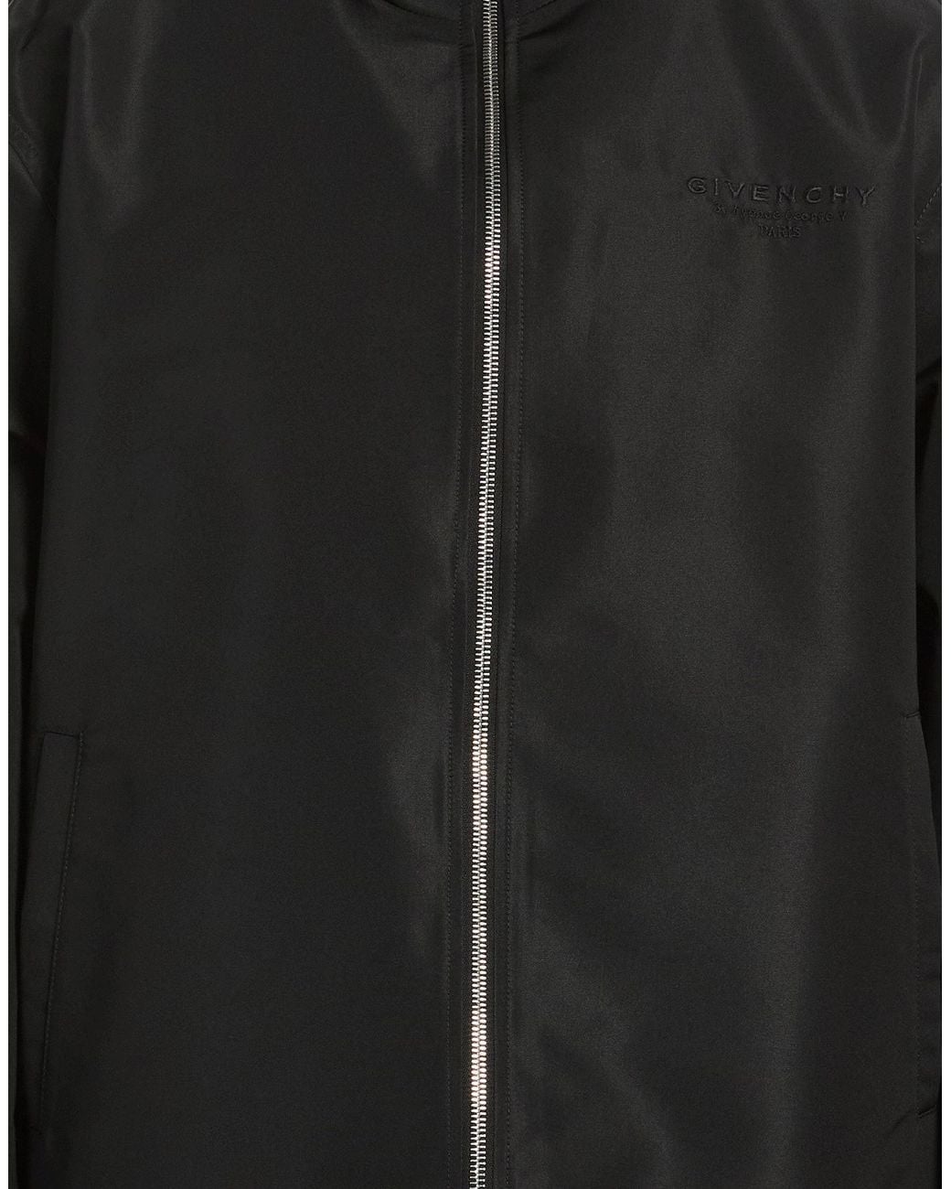 Givenchy Black Jacket Polyester for men