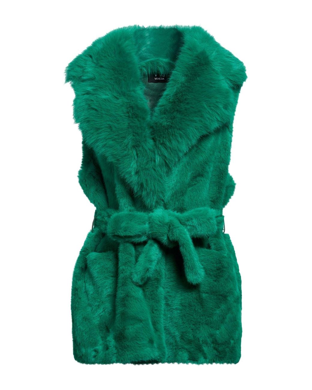 Shearling & Teddy di V73 in Green