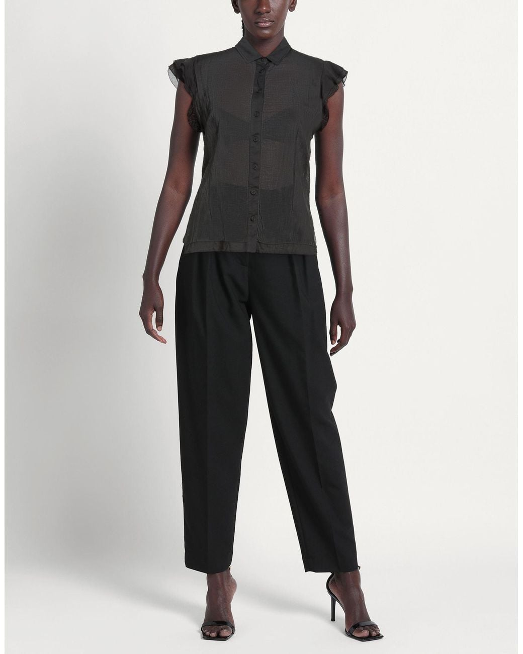 European Culture Black Shirt