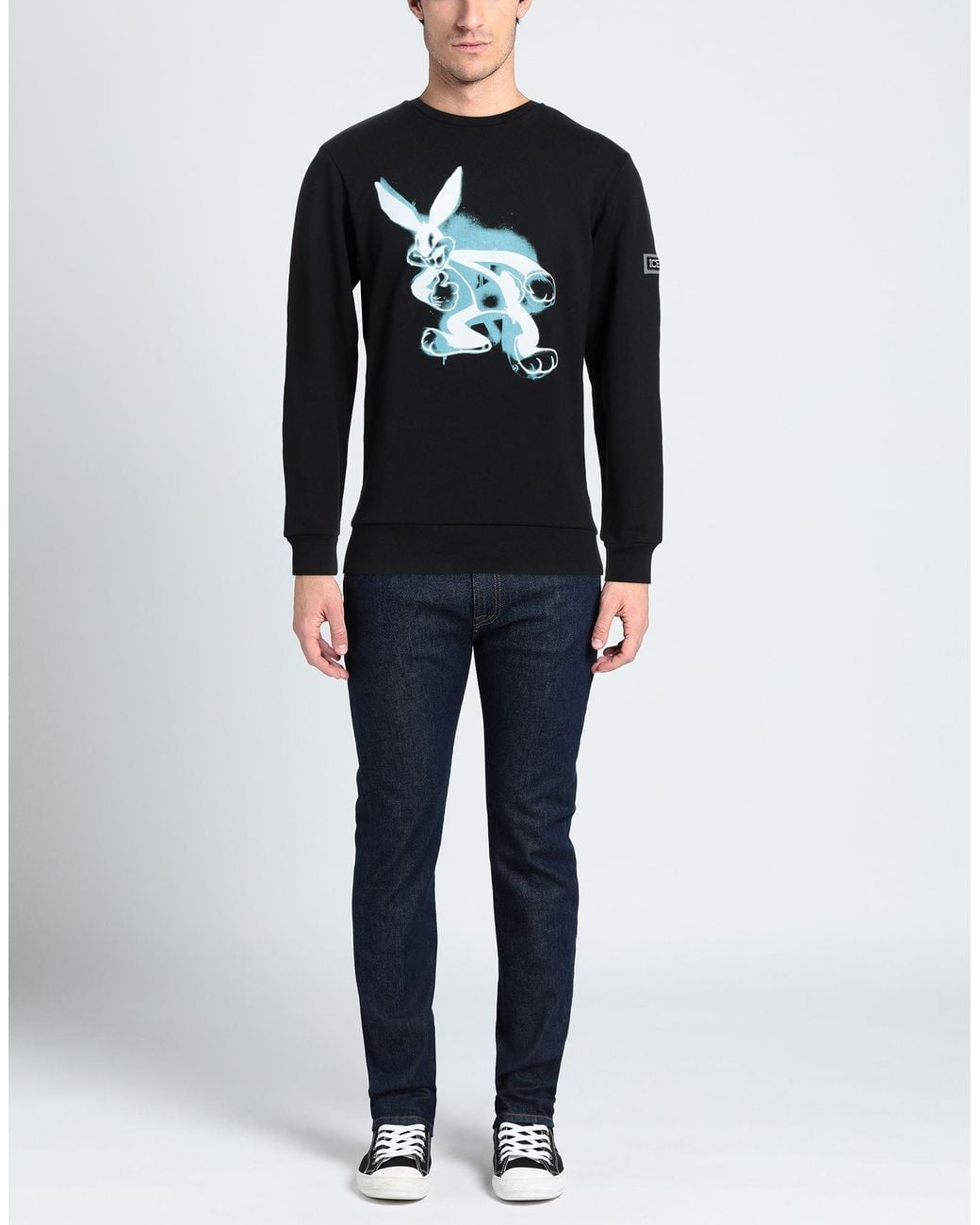 Iceberg Black Sweatshirt for men