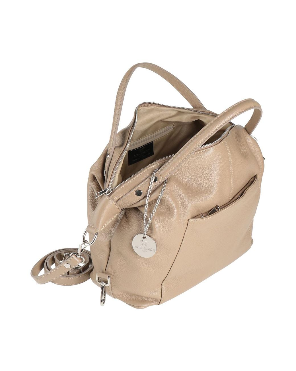 Laura Di Maggio Natural Handbag