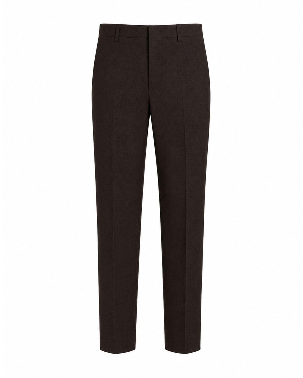 Department 5 Black Pants Polyester, Virgin Wool, Elastane for men